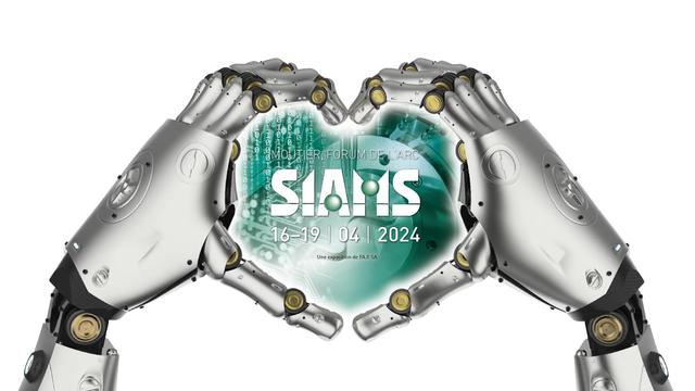 L'intelligence artificielle au service de l'industrie est à l'honneur au SIAMS à Moutier. [www.siams.ch]