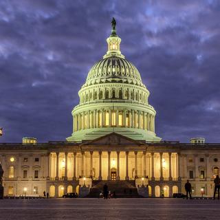 Vue sur le Capitole à Washington. [Keystone - AP Photo/J. David Ake, File]