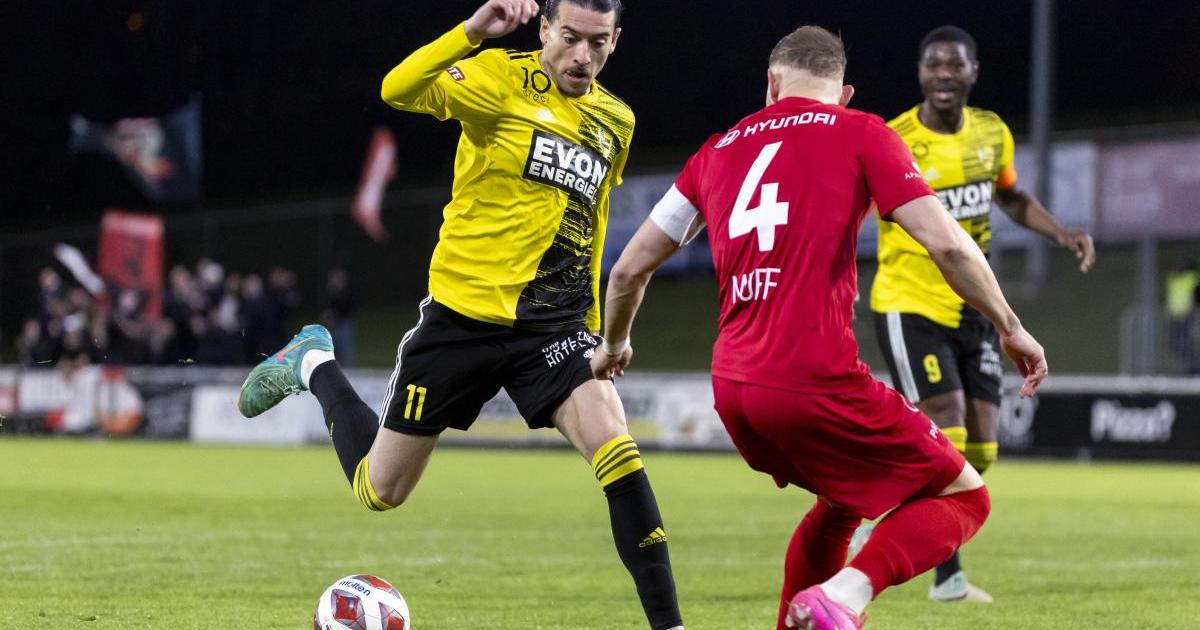 Victoire décisive du Stade Nyonnais contre Baden lors de la 28e journée de Challenge League