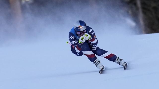 Vonn sur la piste de Copper Mountain. [KEYSTONE - JOHN LOCHER]