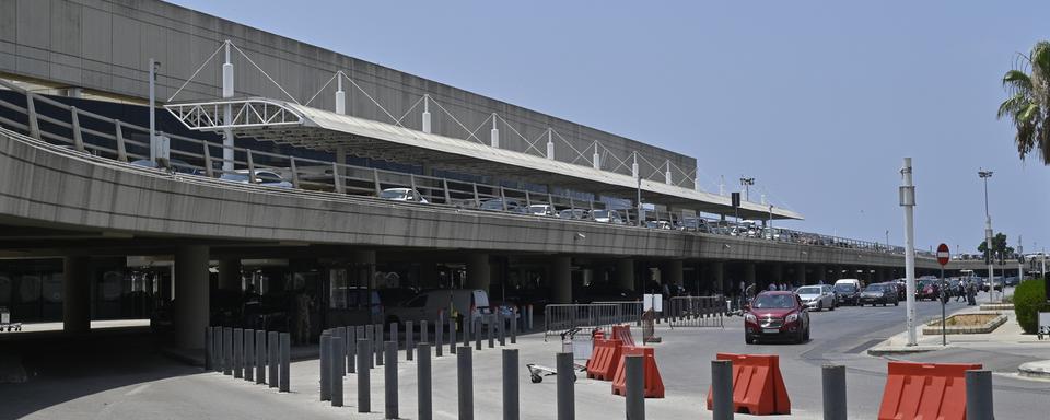 L'aéroport de Beyrouth, photographié ici le 24 juin 2024. [KEYSTONE - WAEL HAMZEH]