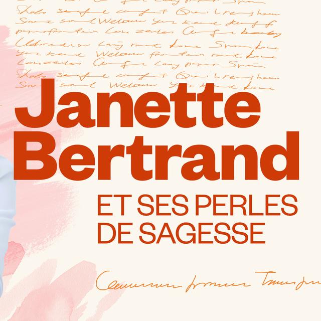Janette Bertrand et ses perles de sagesse Logo. [Radio Canada]