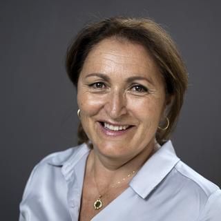 Glenda Gonzalez Bassi, maire de Bienne. [KEYSTONE - Anthony Anex]