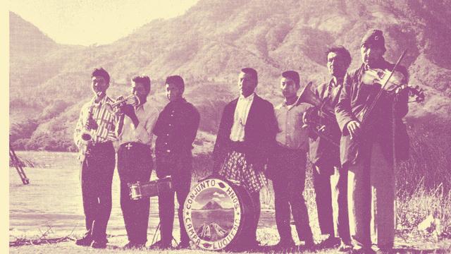 La Voz de las Cumbres (Music of Guatemala) par The San Lucas Band. [sanlucasband.bandcamp.com - Xavier Robel and Vincent de Roguin/ James McCormac/ Kathryn King and Linda O’Brien]