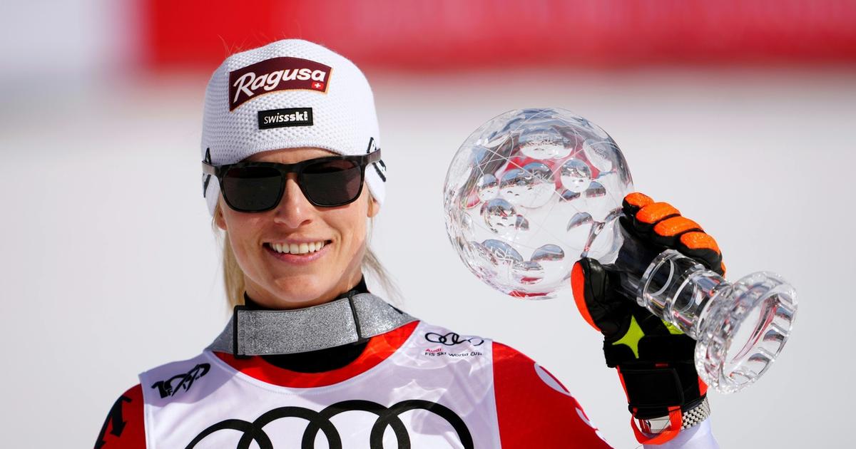 Lara Gut-Behrami remporte le Grand globe! – rts.ch