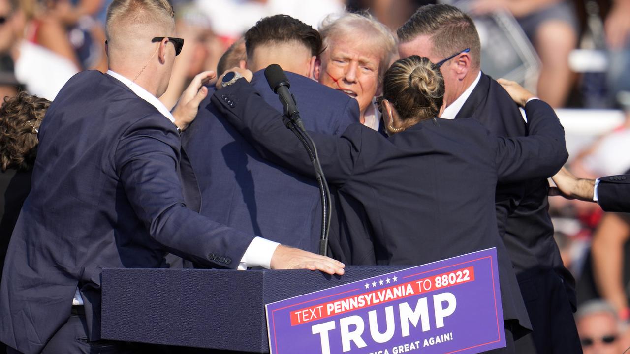 Le Secret Service fait face à de nombreuses questions après la tentative d'assassinat de Donald Trump. [KEYSTONE - GENE J. PUSKAR]