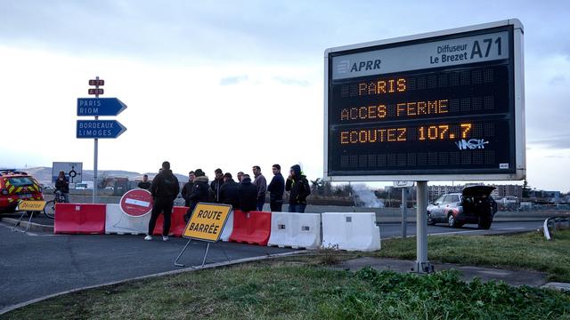 En France, nouvelle journée de mobilisation des agriculteurs. [AFP - Maxime Fraisse]