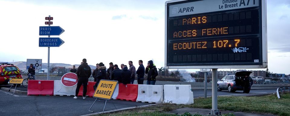 En France, nouvelle journée de mobilisation des agriculteurs. [AFP - Maxime Fraisse]