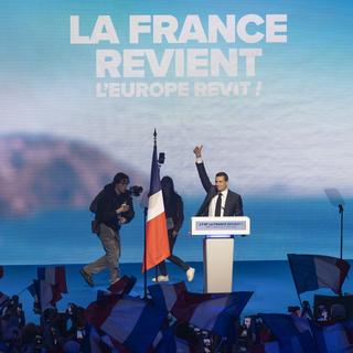 Peut-on envisager un gouvernement de coalition anti-RN aux législatives en France? [Keystone - EPA/Andre Pain]
