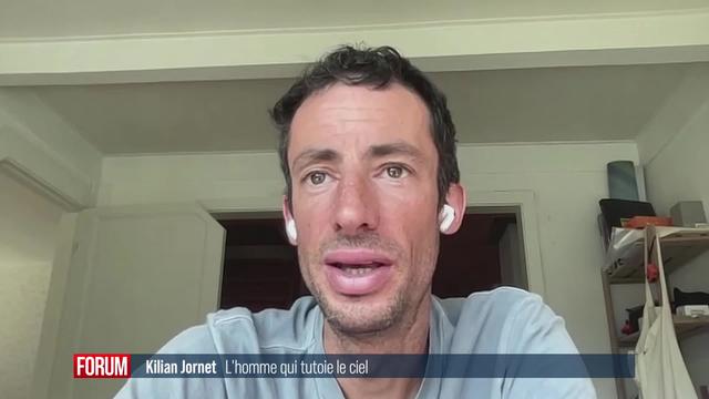 Kilian Jornet a achevé son projet d'ultra-trail "Alpine Connections": son interview