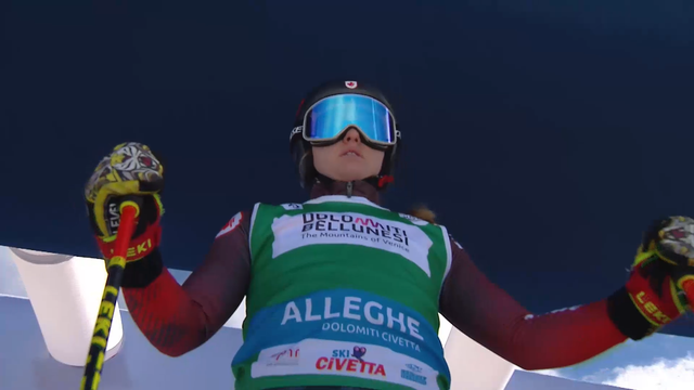 Skicross - Alleghe : victoire de la Canadienne Sherret devant les Suissesses Saskja Lack et Talina Gantenbein.
