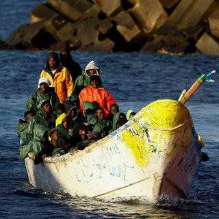 Des migrants tentant de rejoindre l'Angleterre sont décédés samedi. ( image d'illustration) [Reuters - Borja Suarez]