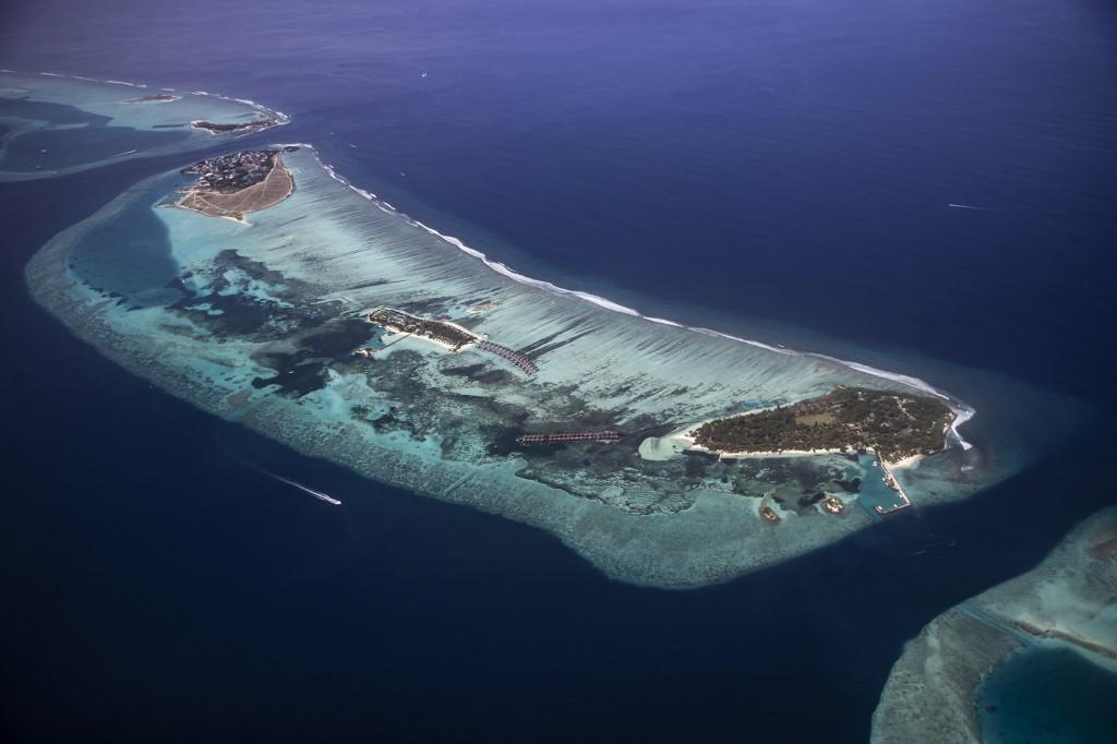 Les Maldives sont l’un des pays les plus menacés de disparaitre à cause de la montée du niveau de l'eau. [AFP - Sebnem Coskun - Anadolu]