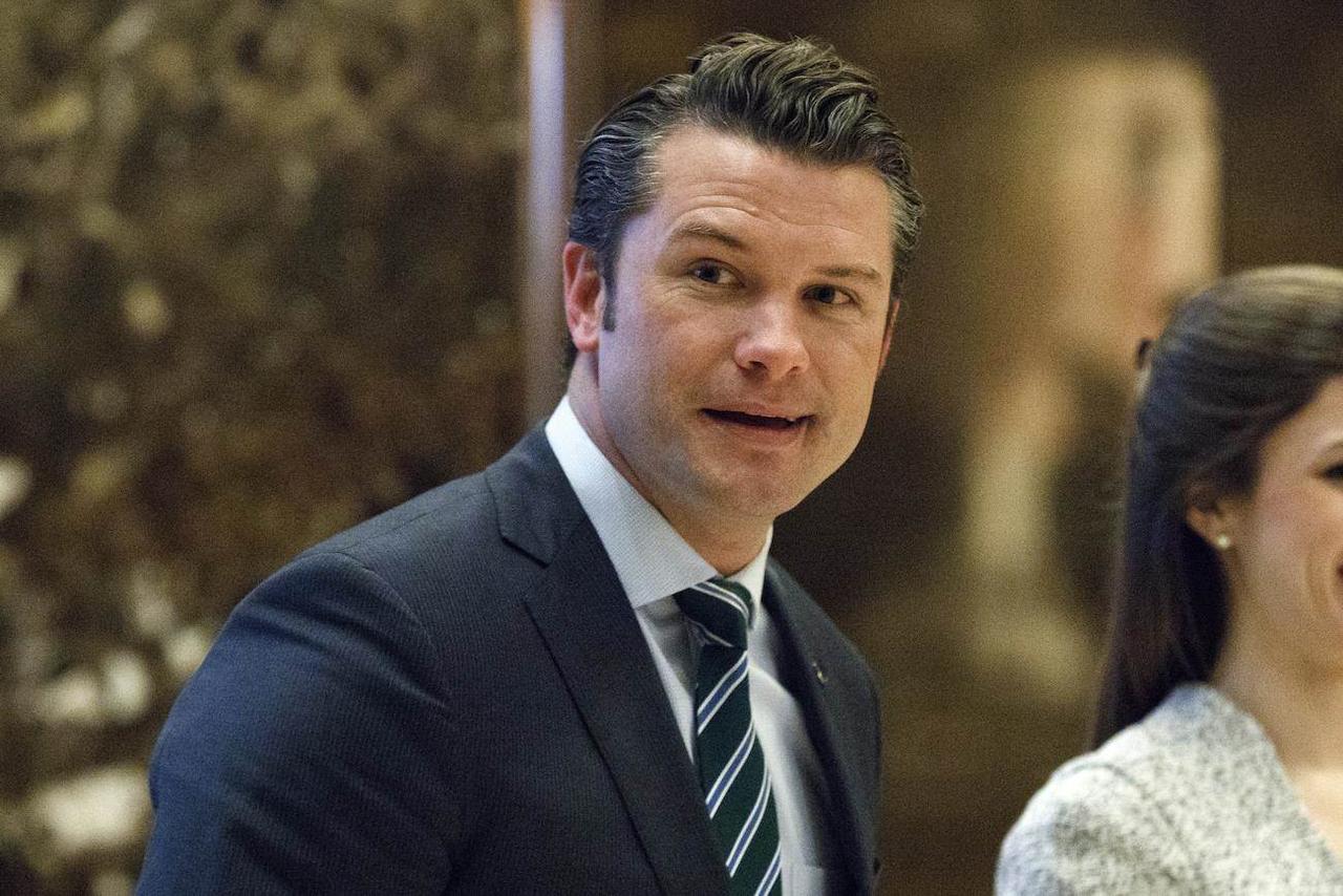 Le présentateur Pete Hegseth, nommé à la tête de la Défense, a été accusé d'agression sexuelle. [Keystone]