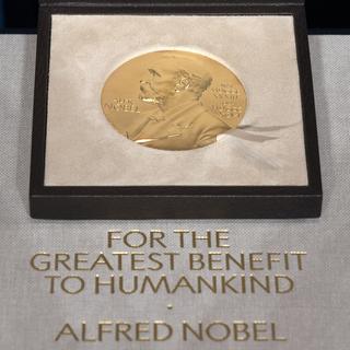 Le Prix Nobel. [AP Photo/Keystone - Jacquelyn Martin]