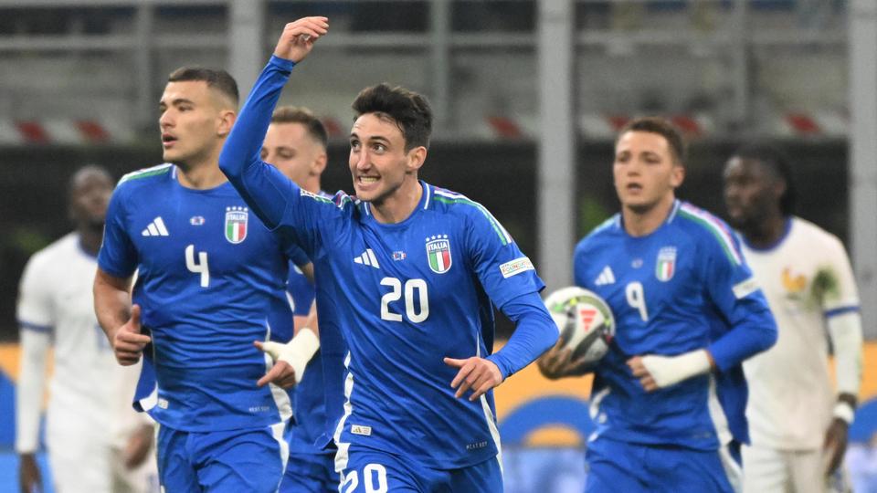 L'Italie se frottera à l'Allemagne dans le choc des quarts de finale. [KEYSTONE - DANIEL DAL ZENNARO]