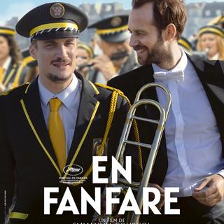 L'affiche du Film "En Fanfare". [Diaphana Distribution / Agat Films]