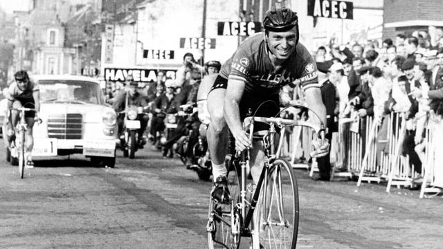 Rok van Looy a été le premier coureur de l'histoire à remporter les cinq monuments du cyclisme. [imago/Belga]