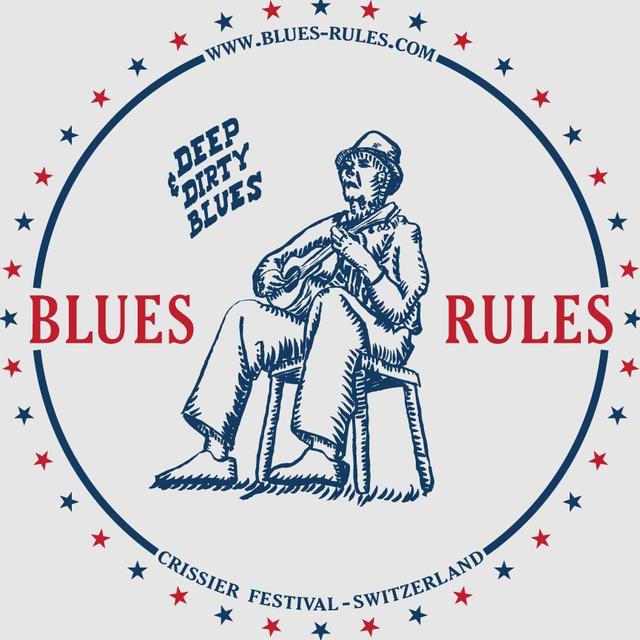 Logo du Blues Rules Crissier Festival. [DR]