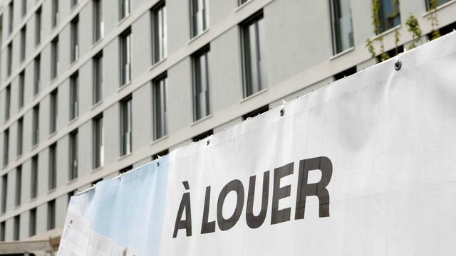 Le taux de logements vacants continue de baisser en Suisse [Keystone - Salvatore Di Nolfi]