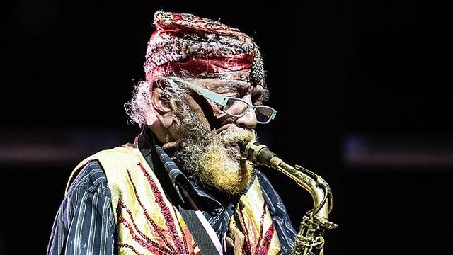Marshall Allen, saxophoniste. [Wikicommons/ CC-BY-SA-3.0 - Harald Krichel]