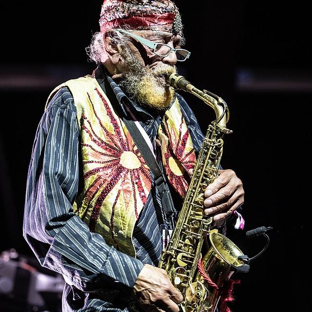 Marshall Allen, saxophoniste. [Wikicommons/ CC-BY-SA-3.0 - Harald Krichel]