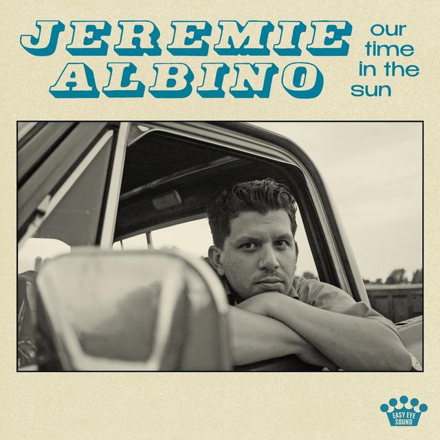 La pochette de l'album "One time in the sun" de Jeremie Albino. [https://jeremiealbino.com/]