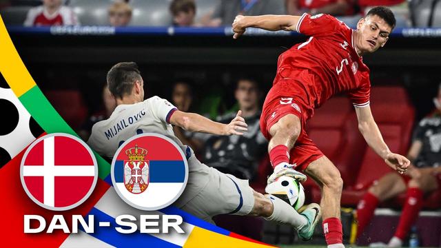 Gr. C, Danemark - Serbie: retrouvez les meilleurs moments du match