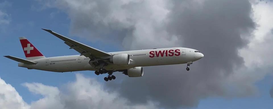 Swiss suspend ses vols à destination et au départ de Tel-Aviv. [RTS]