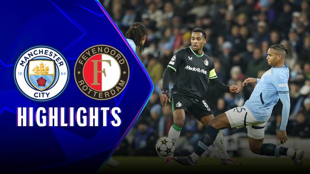 Phase de ligue, Manchester City - Feyenoord: une rencontre complètement folle dans le nord de l'Angleterre