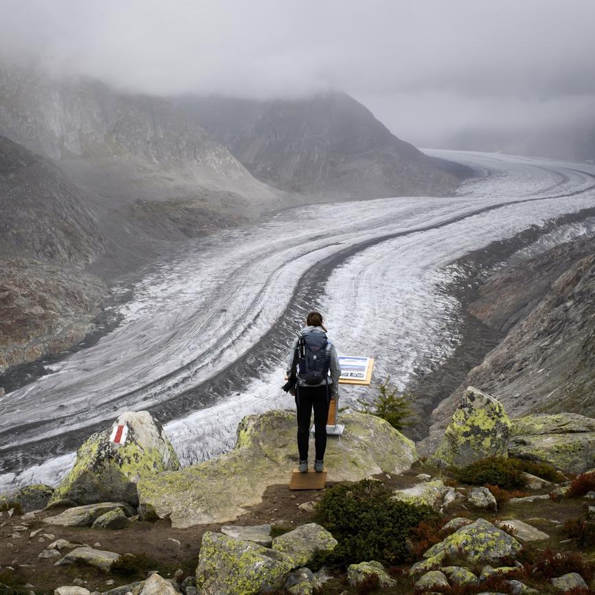 "Sauvageons en ville", l'adieu aux glaciers et bisses valaisans