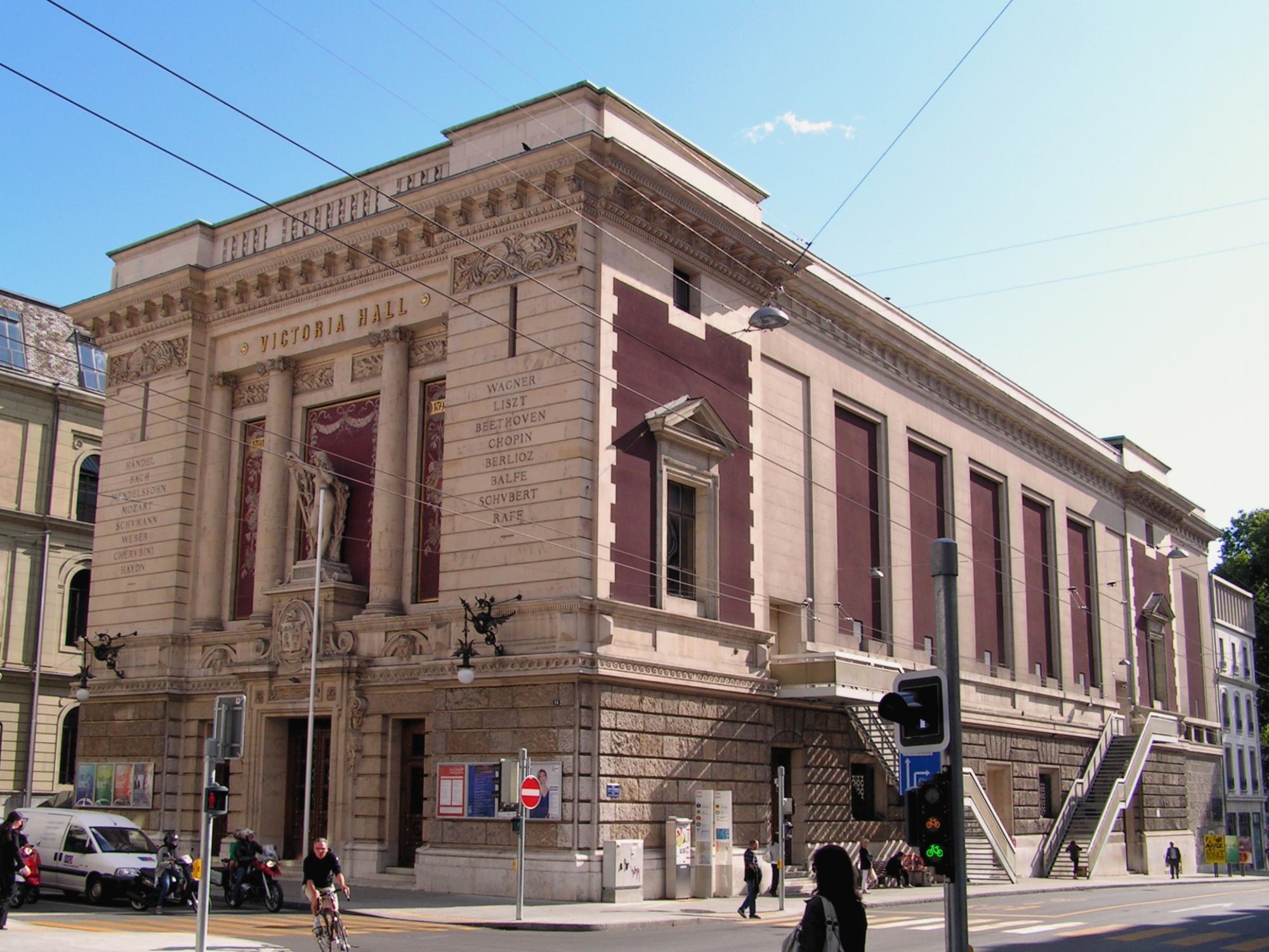 Le Victoria Hall de Genève. [CC-BY-SA - Romano1246]