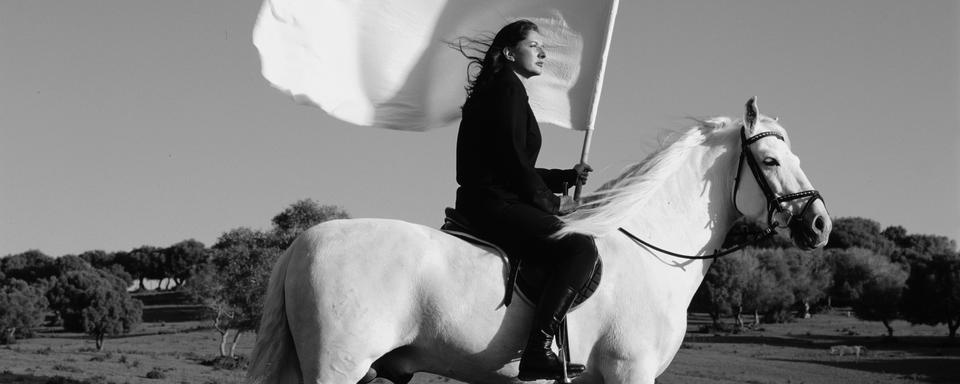 Marina Abramović, "The Hero". [Kunsthaus Zurich]