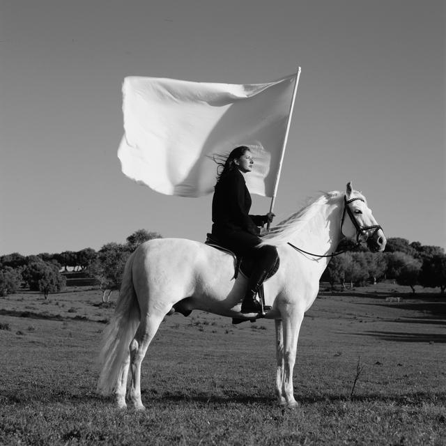 Marina Abramović, "The Hero". [Kunsthaus Zurich]