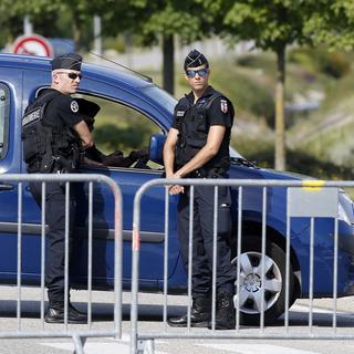 Reportage sur les guerres de narco-trafiquants à Grenoble. [Keystone - EPA/Sébastien Nogier]