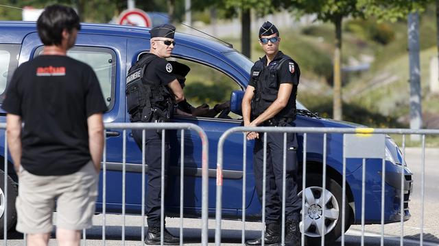 Reportage sur les guerres de narco-trafiquants à Grenoble. [Keystone - EPA/Sébastien Nogier]