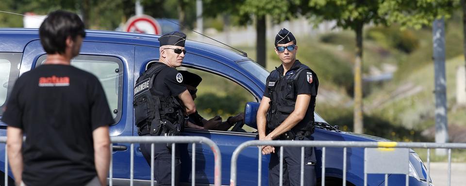 Reportage sur les guerres de narco-trafiquants à Grenoble. [Keystone - EPA/Sébastien Nogier]