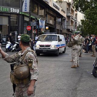 L'eplosion des bipeurs a fait de nombreux blessés dans les rangs du Hezbollah au Liban. [Keystone]