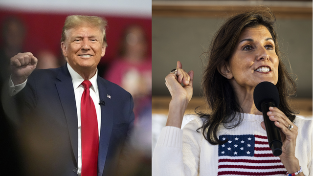 Donald Trump et Nikki Haley battent le rappel de leurs troupes en Caroline du Sud [Keystone]