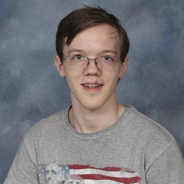 Le jeune homme américain blanc âgé de 20 ans, Thomas Matthew Crooks, qui a essayé de tuer Donald Trump Jr. [Keystone - Bethel Park School District via AP]