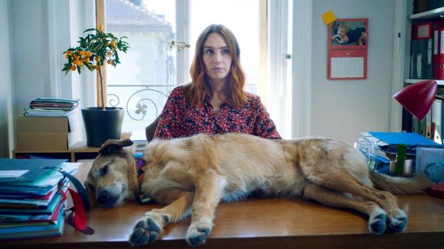 Laetitia Dosch dans son film "Le procès du chien". [Bande à Part Films]