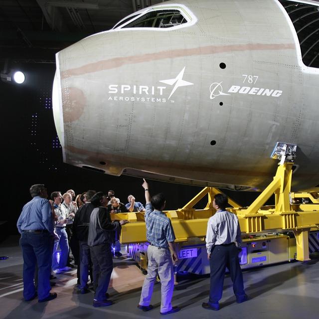 Le parquet du Texas ouvre une enquête visant un sous-traitant de Boeing. [Keystone - The Wichita Eagle, Bo Rader]