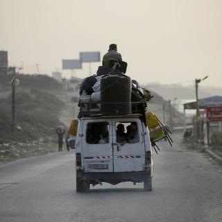 Israël propose deux mois de trêve dans la bande de Gaza en échange de la libération des otages. [Keystone]