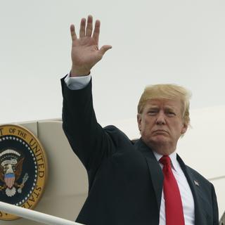 Donald Trump. [Keystone - AP Photo/Carolyn Kaster]