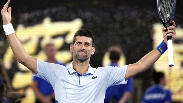 Personne ne semble en mesure d'arrêter Novak Djokovic dans sa marche triomphale. [Asanka Brendon Ratnayake]