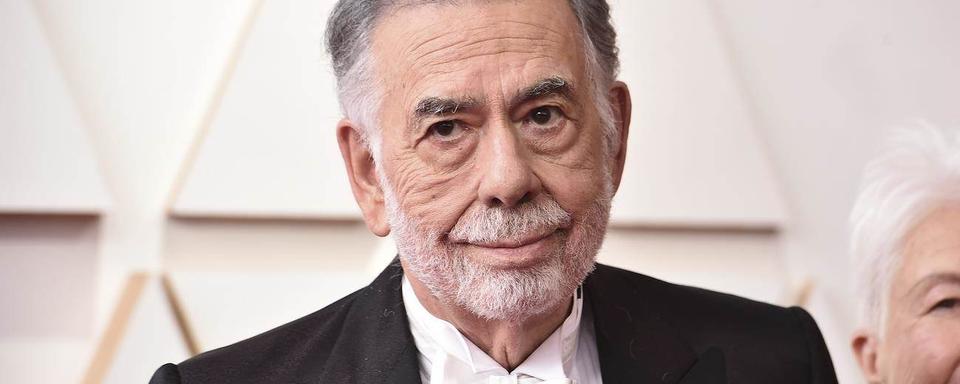 Le réalisateur américain Francis Ford Coppola de retour en compétition au Festival de Cannes. [Keystone]