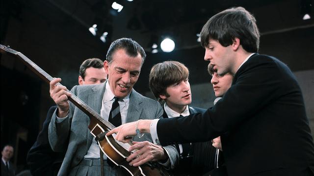 Le membre de The Beatles Paul McCartney s'était fait voler sa première basse en 1972. [Keystone/AP Photo - DR]