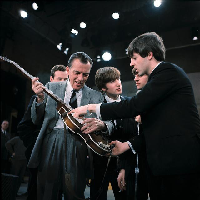 Le membre de The Beatles Paul McCartney s'était fait voler sa première basse en 1972. [Keystone/AP Photo - DR]