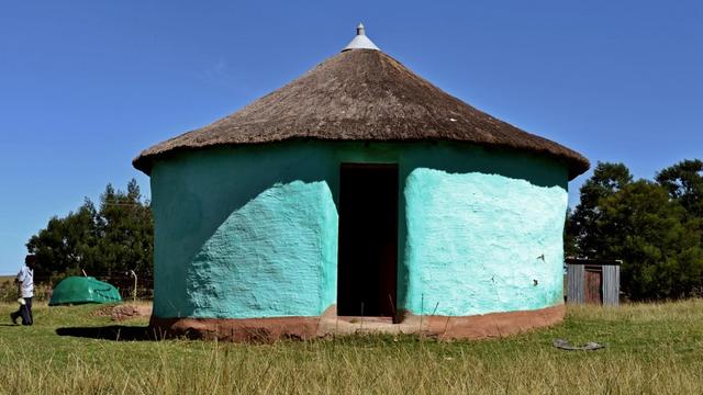 Le village où a grandi Nelson Mandela est désormais protégé par l'Unesco. [AFP - Carl de Souza]