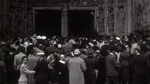 La Fête-Dieu à Fribourg en 1956 [RTS]